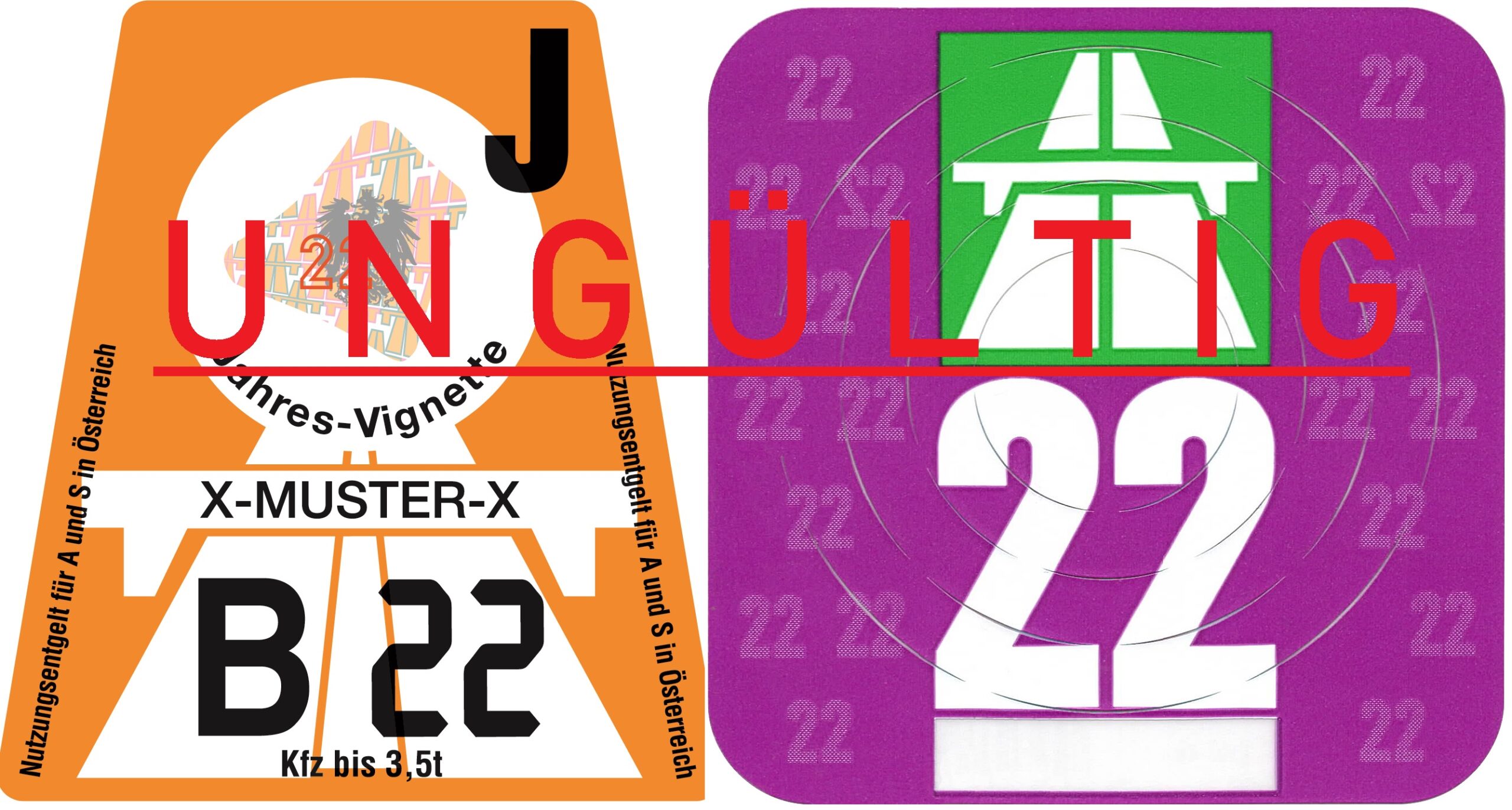 Empfindliche Strafen bei fehlender oder ungültiger Vignette